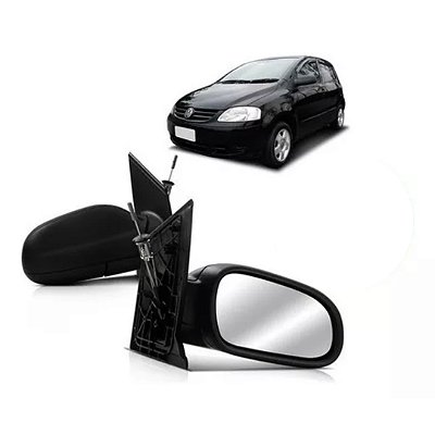 Retrovisor externo do fox de 2003 a 2010 2 e 4 portas com controle lado esquerdo cod rx1159 745950