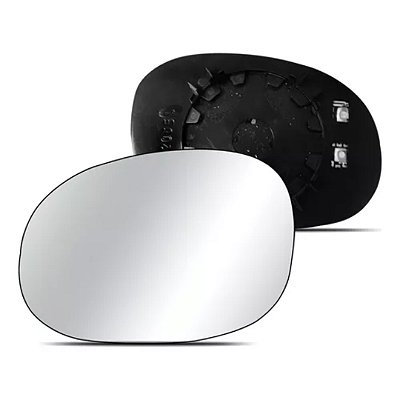 Lente retrovisor com base xsara picasso citroen 2001 a 2009 lado direito spj cod eb202