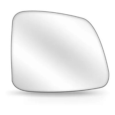 Lente retrovisor gol special golf volkswagen 1999 a 2006 lado direito sem base refix cod 1630