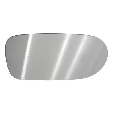 Lente retrovisor palio fiat 2004 a 2010 sem base lado esquerdo blawer cod 4009e 968071