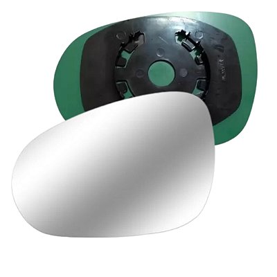 Lente retrovisor palio fiat attractive 2012 em diante com base lado esquerdo blawer cod 7133