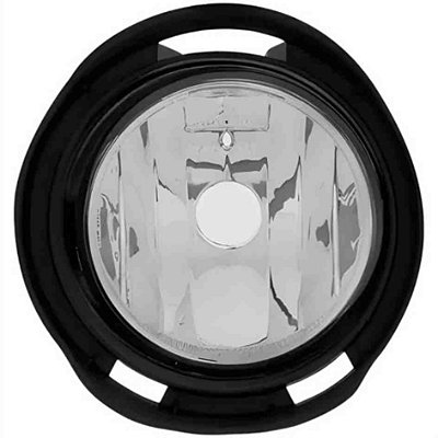 Farol auxiliar do etios toyota de 2012 a 2021 com suporte com lâmpada h11 de vidro lado esquerdo cod 26037
