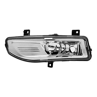 Farol auxiliar do kicks nissan de 2017 a 2021 lado direito de vidro com encaixe h8 cod 26274