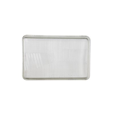 Lente do farol spazio oggi ou panorama fiat 1983 a 1986 lado esquerdo cod lv259 225279