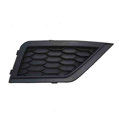 Moldura farol auxiliar do gol voyage g8 2019 saveiro g8 volkswagen de 2017 lado direito sem furo loma plast cod lht06028178 1470782