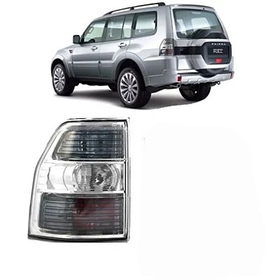 Lanterna traseira da pajero full mitsubishi de 2008 a 2021 4 portas lado esquerdo cod 16465