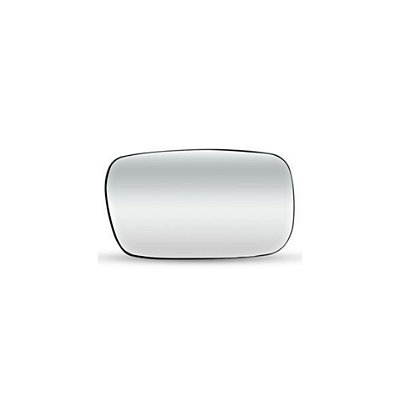 Lente de retrovisor do corolla toyota de 2002 a 2008 com base lado esquerdo cod 447037 rjmm15