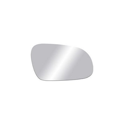 Lente de retrovisor do fox volkswagen de 2003 na cor prata lado direito cod 685246 1660