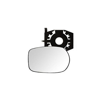 Lente de retrovisor do palio fiat de 2011 lado esquerdo cod 969556 7127