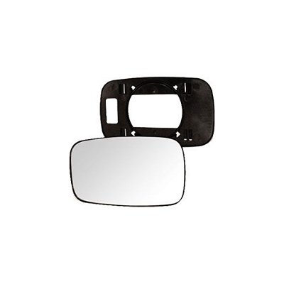 Lente de retrovisor do palio fiat do lado esquerdo com base cod 446631 rtm35