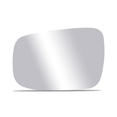 Lente do retrovisor do uno fiat de lado esquerdo blawer cod 97131 969778
