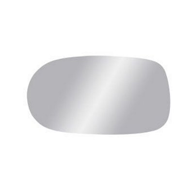 Lente do retrovisor do epalio fire fiat de 2000 a 2007 e uno mille fiat de 2005 a 2010 lado direito metalizado cod 968026 407d