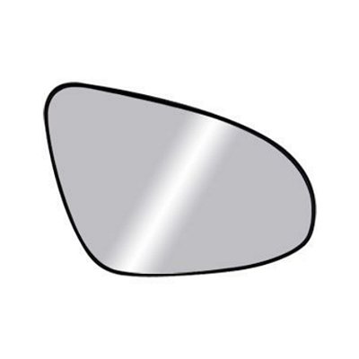 Lente do retrovisor do etios toyota de 2014 em diante lado direito com base e controle elétrico cod rjxm02 1326008