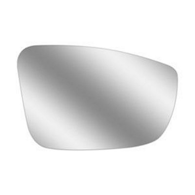 Lente do retrovisor do gol g5 volkswagen de 2013 a 2016 do lado esquerdo sem base cod 1018e 1114494