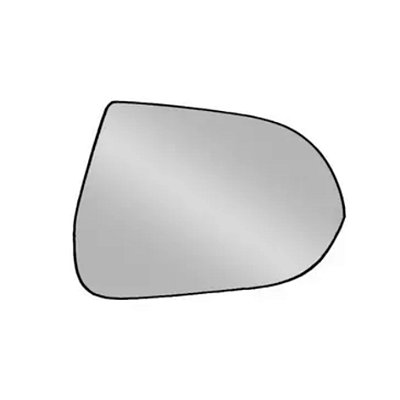 Lente do retrovisor do onix chevrolet de 2013 a 2019  lado direito com base metalizada cod 97234 1114184