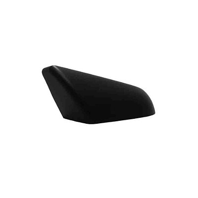 Capa de retrovisor do onix chevrolet de 2020 a 2025 lado direito cor preta cod 32522