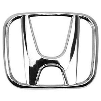 Emblema da grade do civic honda de 2004 a 2006 logo de cor cromada cod 10418 1093825