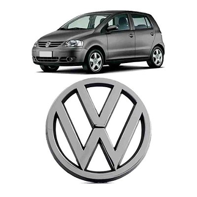 Emblema do fox volkswagen de 2004 em diante na cor cromado cod 235645 9639