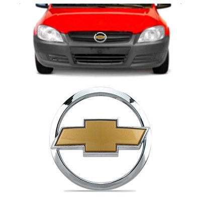 Emblema gravata do celta ou prisma chevrolet cod 8604 864903
