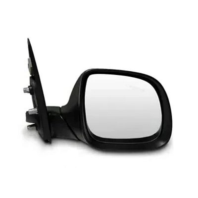 Retrovisor externo amarok volkswagen de 2010 a 2016  lado direito fixo na cor preta cod 28968