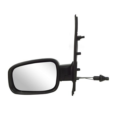 Retrovisor externo fiat uno 2010 em diante lado esquerdo 2 portas com controle cod rx4531 1189338