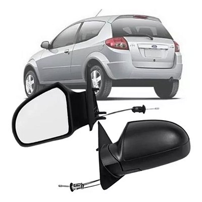 Retrovisor externo ka ford de 2008 a 2014 lado esquerdo  com controle cod 21319