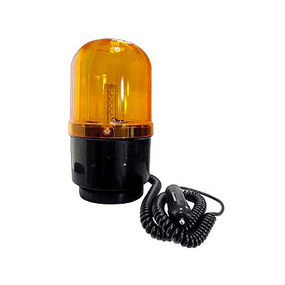 Giroled de 12v e 24v na cor âmbar cod dni4109 1382352