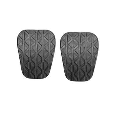 Kit capa para pedal ford new fiesta ka ecosport 2013 freio embreagem  mil pecas cod 0614359 5210