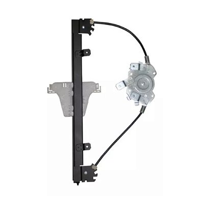 Máquina de vidro elétrica saveiro g5 volkswagen 2 portas sem o motor lado direito cod r4135d 005491