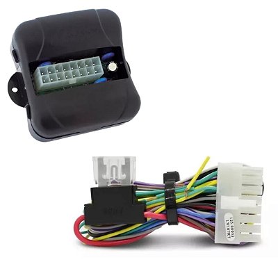 Modulo vidro elétrico quantum volkswagen 2 portas universal qa107 lv107 cod 006676
