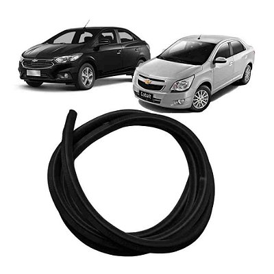 Borracha de porta do ônix cobalt spin e prima chevrolet e c3 citroen de 2012 em diante dianteira e traseira 3800 max cod 9450519 20246