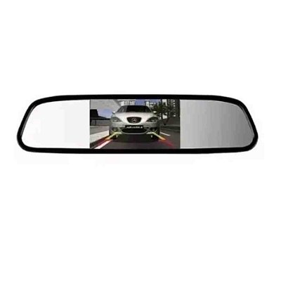 Retrovisor interno com monitor lcd 4.3 polegadas cod 0031712 52178
