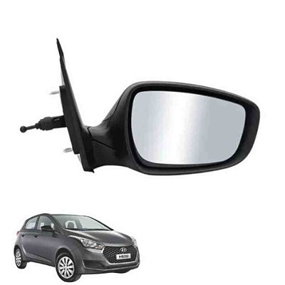 Espelho retrovisor do hb20 hyundai de 2020 em diante 2 portas dianteiras cod pro218eq 082618