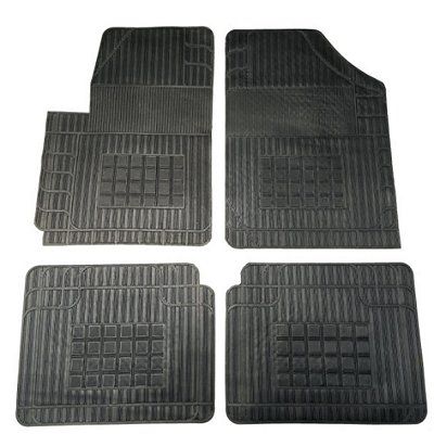 Tapete do corolla toyota de 2018 em diante com 4 peças de borracha cod g0420 1484132