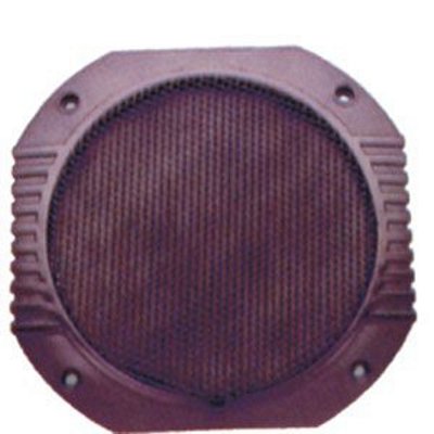 Tela de alto falante 6 polegadas sem friso com forro cod 196090 124