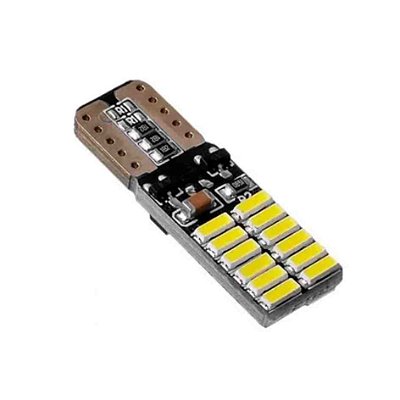 Lâmpada led t10 asx 24 leds com can bus cod 43171 7605