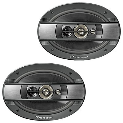 Par de alto falantes 6x9 quadriaxial 150w rms bs 4 ohms pioneer cod ts6990br 072996