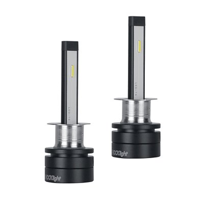 Kit lâmpada led h1 s14 led 6000k 3600 lumens shocklight nano headlight 12v cod sll140001 005952