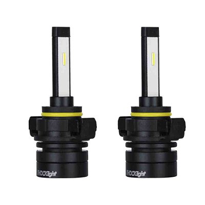 Kit lâmpadas leds h27 s14 nano headlight 6000k 3600 lúmens cod 001413 sll140027