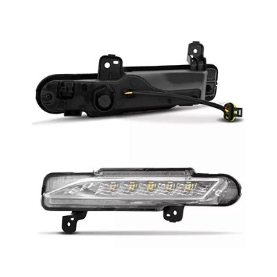 Kit led 250002 drl do yaris toyota após 2018 com pisca shockligt cod 009291