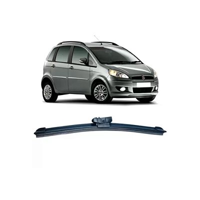 Palheta traseira convencional idea fiat de 2006 a 2010 cod 1504615 1504366