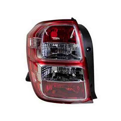 Lanterna do cobalt chevrolet de 2012 traseiro cor vermelha com acrílico transparente cod 1170410
