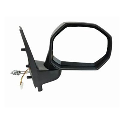 Retrovisor externo do palio locker fiat de 2011 em diante de lado esquerdo de 2 portas com controle elétrico pisca e sensor cod rtve15ce