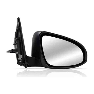 Retrovisor do yaris toyota externo do lado esquerdo com pisca e sem rebatimento com comando elétrico cod rjye21ce