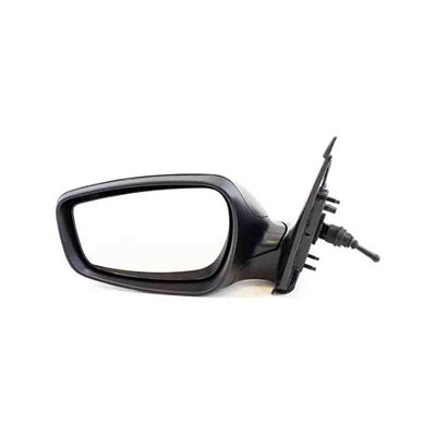 Retrovisor do hb20 hyundai de 2020 a 2024 externo lado esquerdo com controle e capa texturizada cod 31453