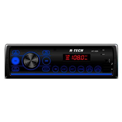 Radio h tech auxiliar com usb sd bluetooth ht 1025 cod 127411
