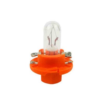 Lâmpada miniatura t5 12v 1,1w cor laranja cod 2473mfx6 663709