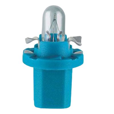 Lâmpada miniatura t5 12v 1,2w cor azul cod 2721mfx 663611