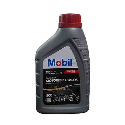 Óleo para motor 2 tempos mobil super 500 ml cod 123286