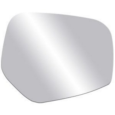 Lente de retrovisor da l200 triton mitsubishi de 2007 a 2012 lado direito sem base convexo cod 1880 688444